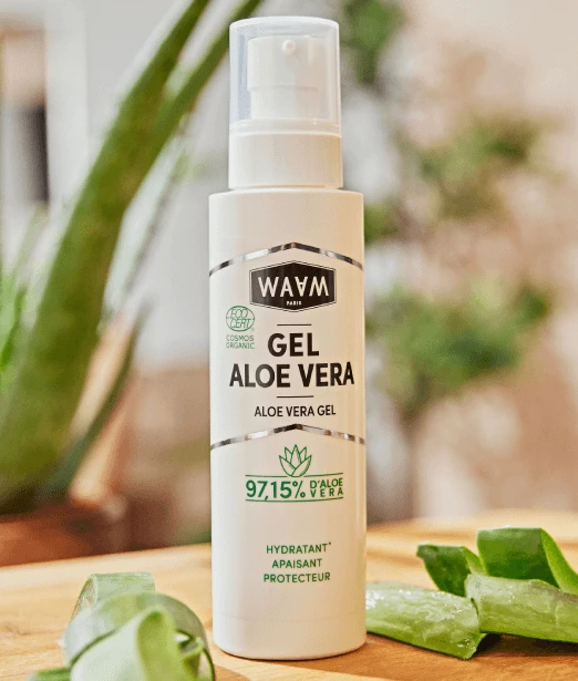 Gel d'Aloe Vera BIO