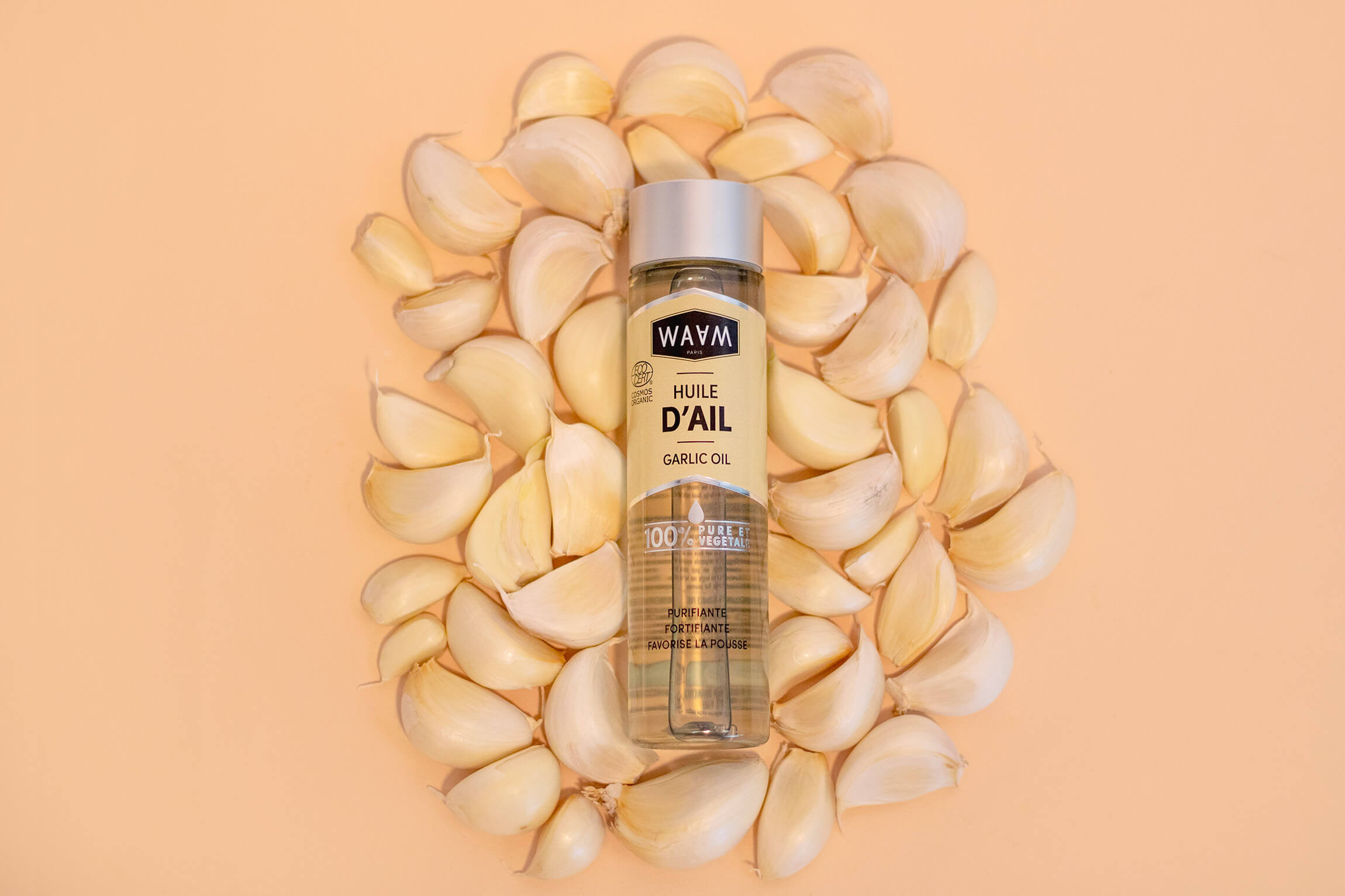 Macérât huileux d'Ail BIO