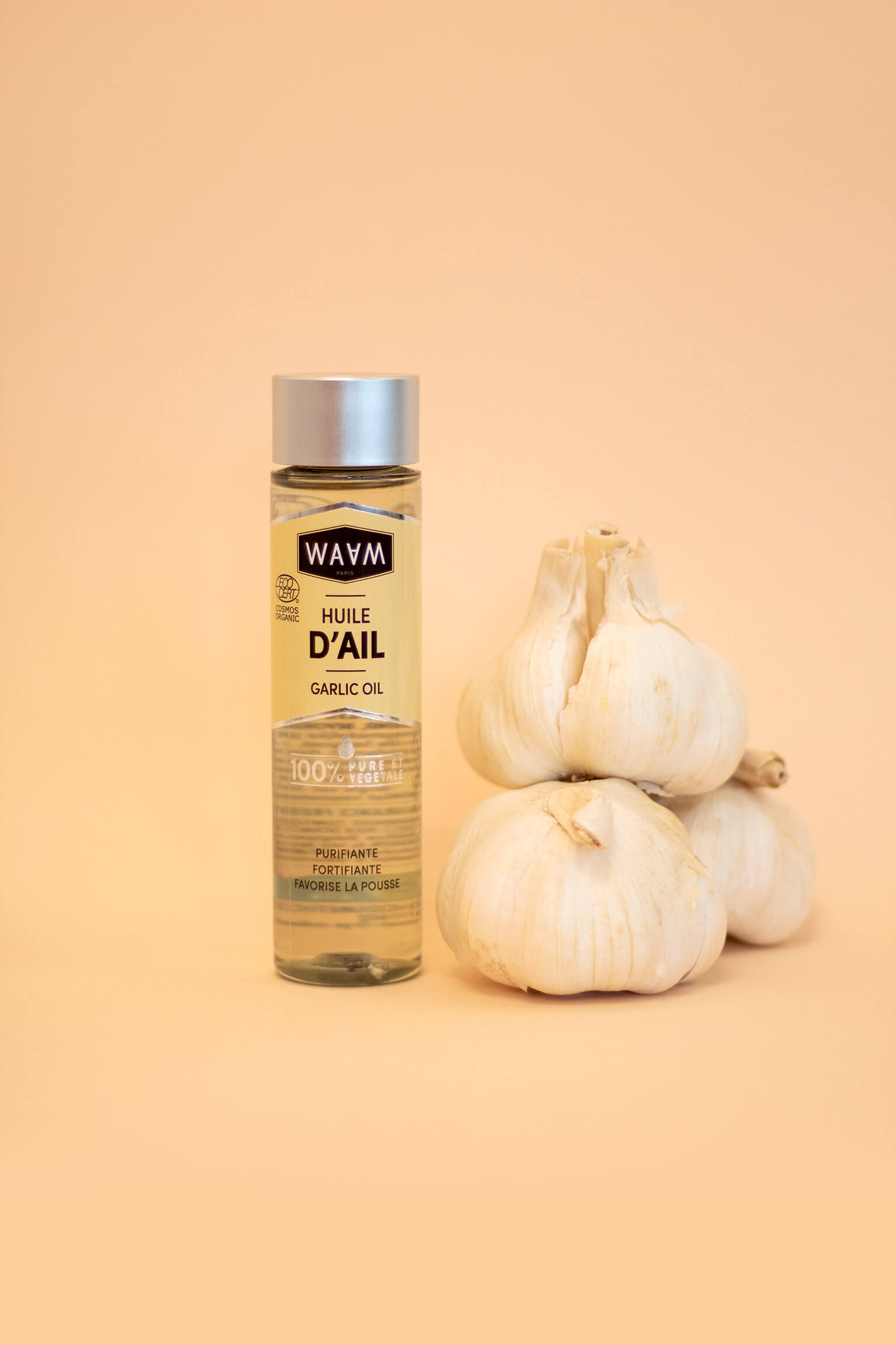 Macérât huileux d'Ail BIO
