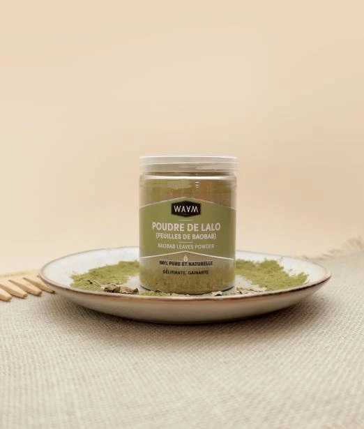 Poudre de Lalo (feuilles de Baobab)