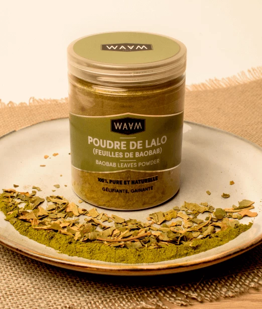 Poudre de Lalo (feuilles de Baobab)