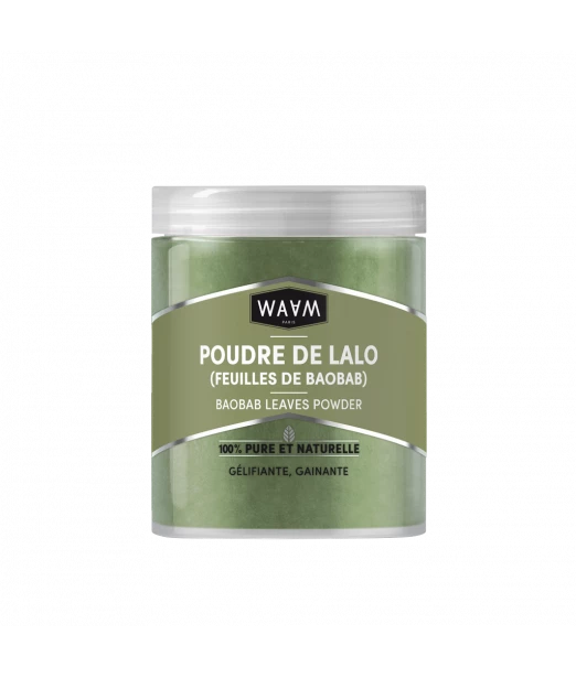 Poudre de Lalo (feuilles de Baobab)
