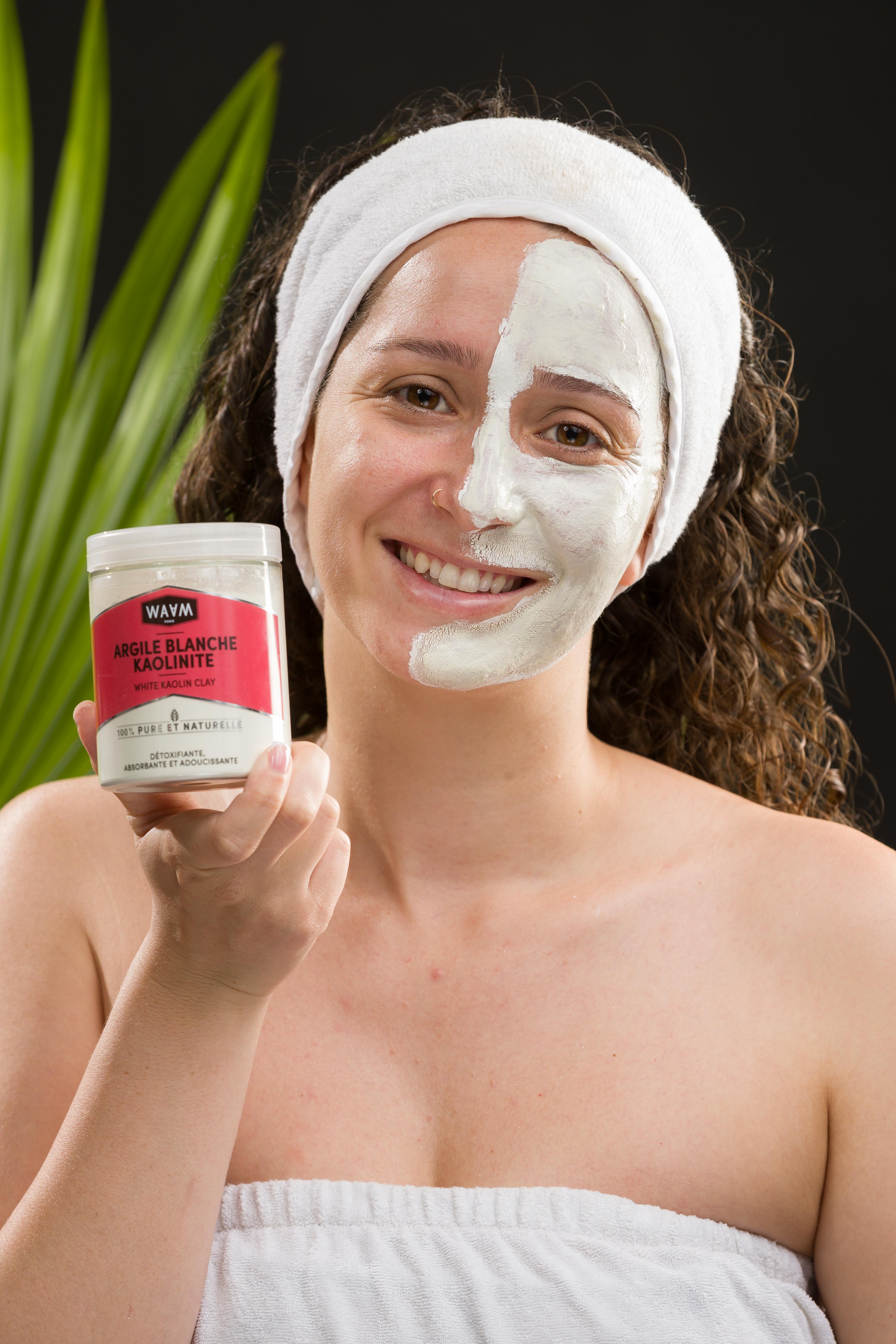 Argile blanche Kaolinite