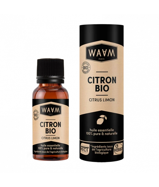 Huile essentielle de Citron BIO