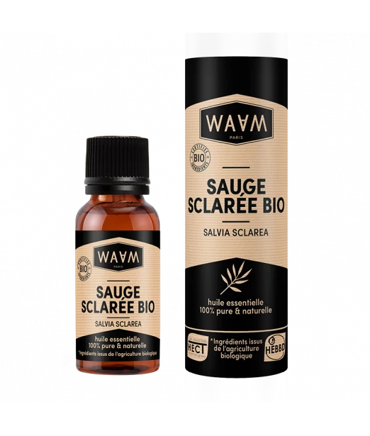 Huile essentielle de Sauge Sclarée BIO