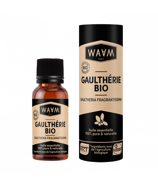 Huile Essentielle de Gaulthérie Bio