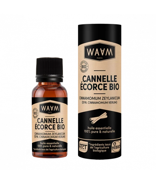 Huile essentielle de Cannelle Écorce BIO