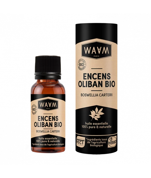 Huile essentielle Encens Oliban BIO