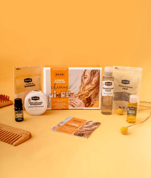 Coffret « Je prends soin de mes cheveux »