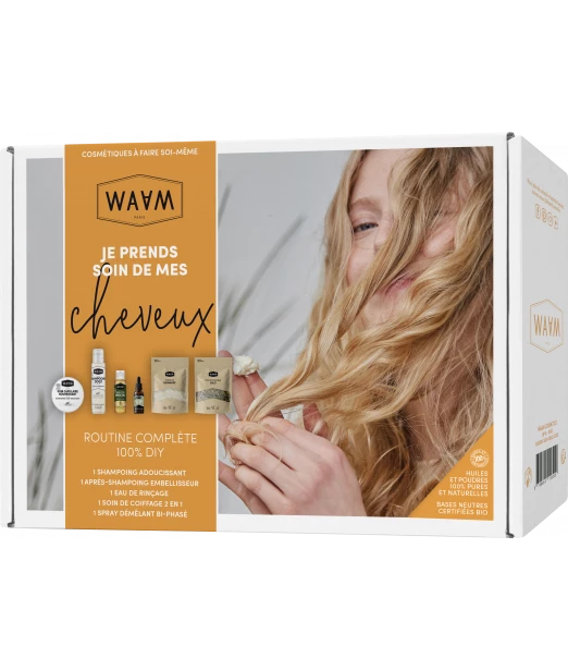 Coffret « Je prends soin de mes cheveux »