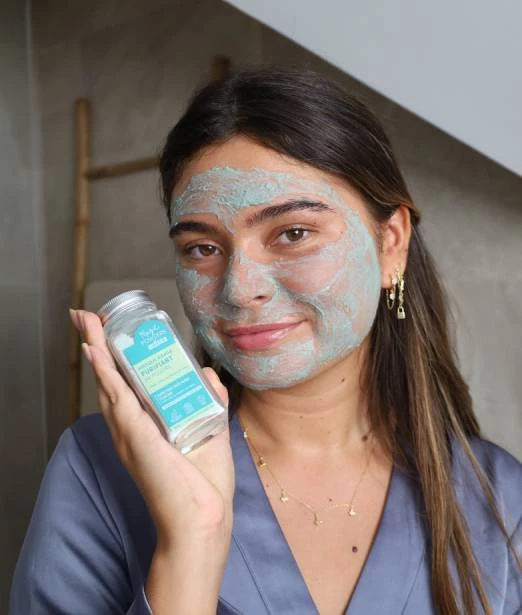 Masque Visage Purifiant en Poudre BIO