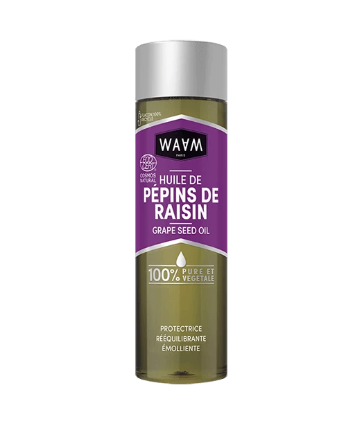 Huile de pépins de raisin