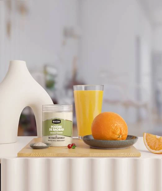 Poudre de Baobab