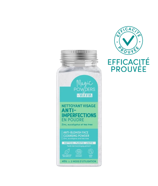 Nettoyant Visage Anti-Imperfections en Poudre BIO