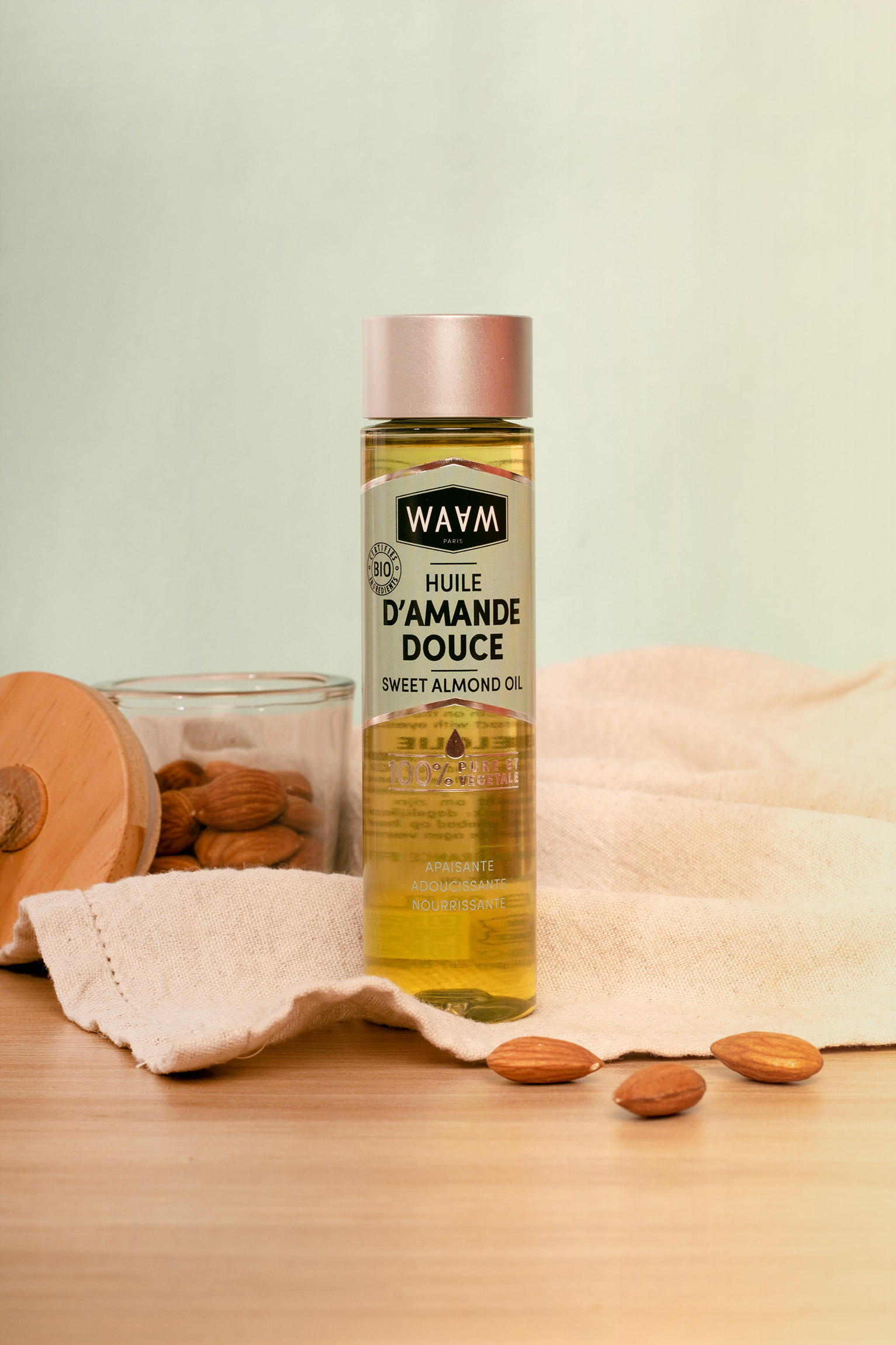Huile d'Amande douce BIO
