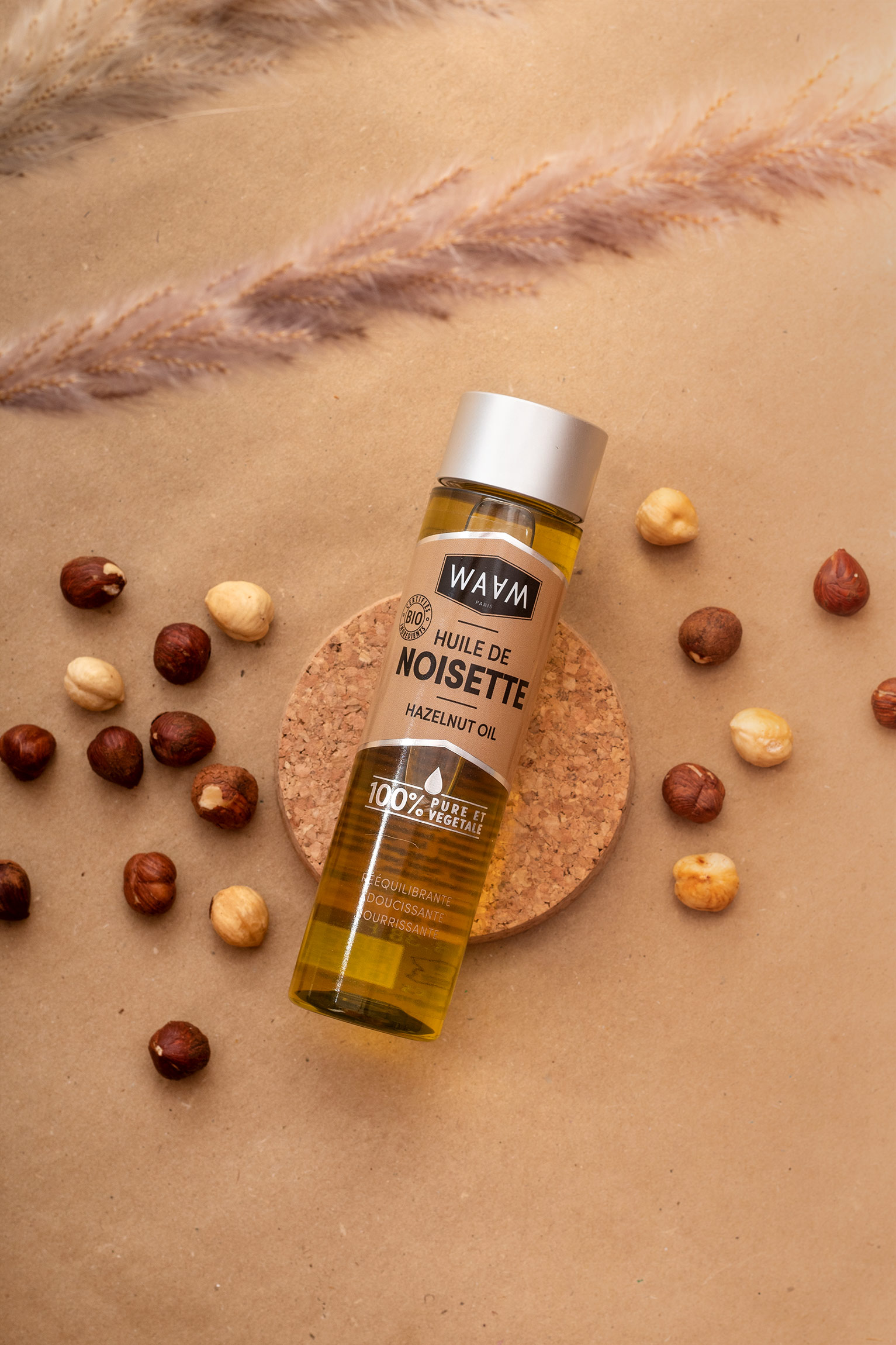 Huile de Noisette BIO