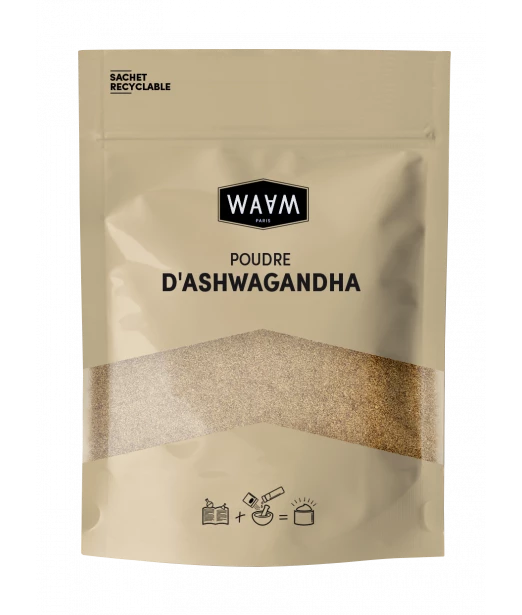 Poudre d'Ashwagandha BIO