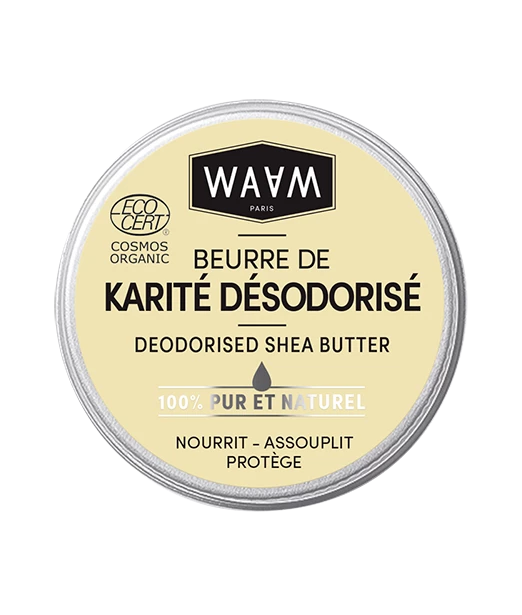 Beurre de Karité Désodorisé
