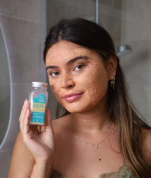 Masque Visage Bonne Mine en Poudre BIO