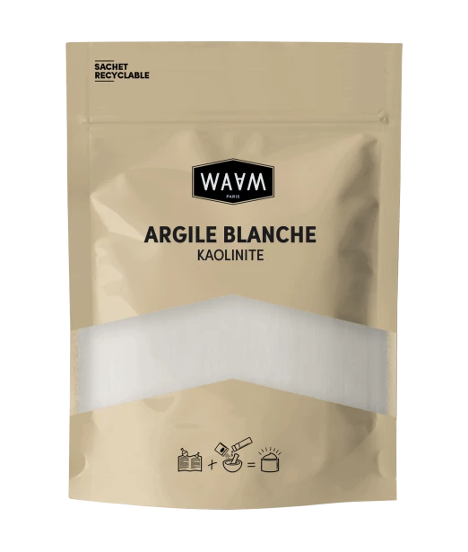 Argile blanche Kaolinite