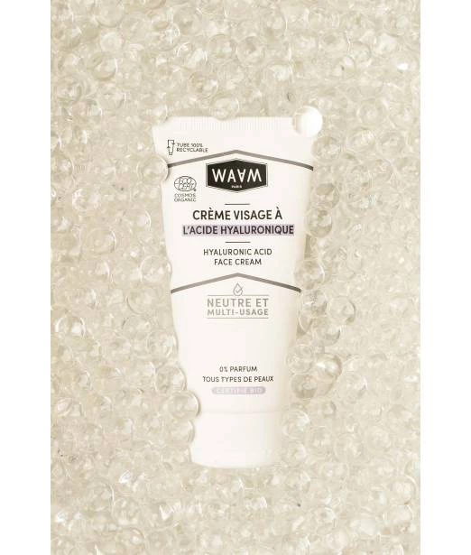 Crème Visage BIO à l'acide hyaluronique