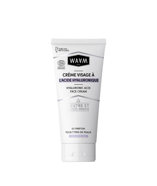 Crème Visage BIO à l'acide hyaluronique