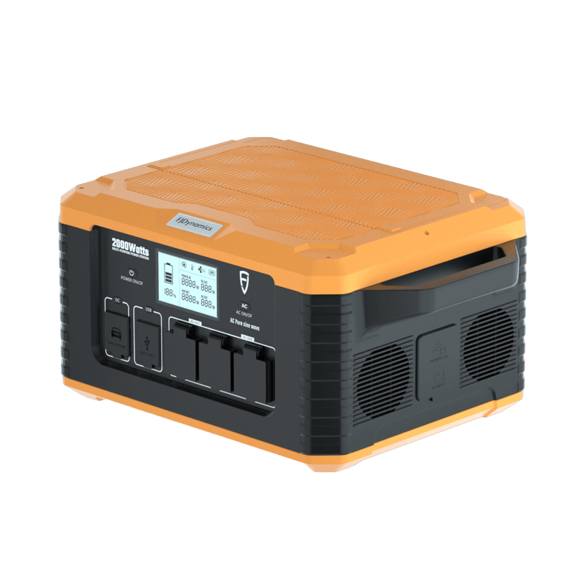 Nešiojama Įkrovimo Stotis POWERSEC MP2000 