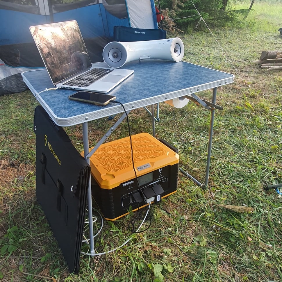 Nešiojama Įkrovimo Stotis POWERSEC MP2000 
