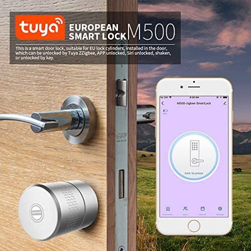 Elektroninis durų užrakto cilindras