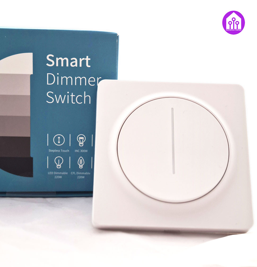 Sumanus Zigbee dimeriuojamas jungiklis