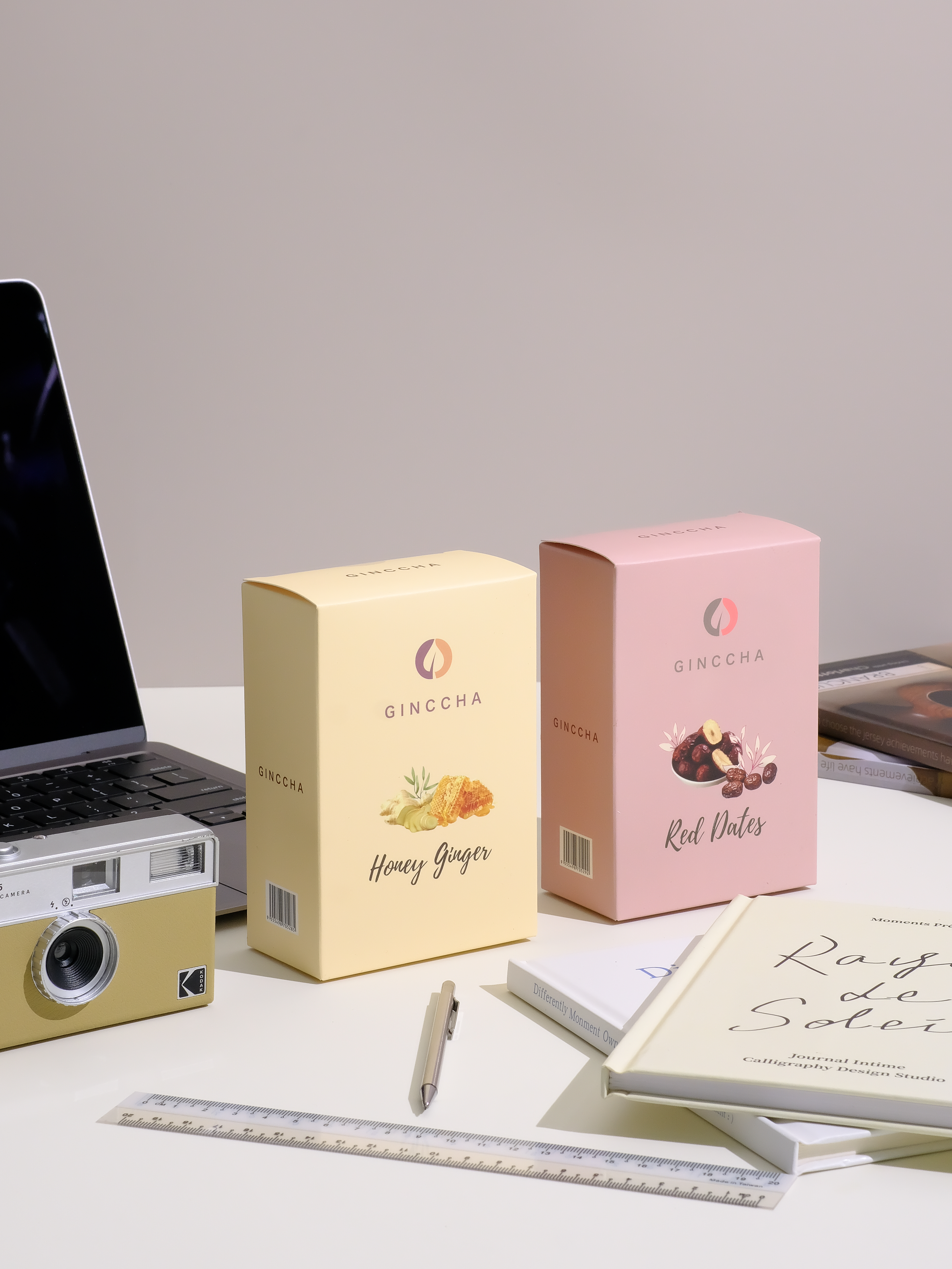  Delightful Duo:  Natural Menstrual Relief Kit 