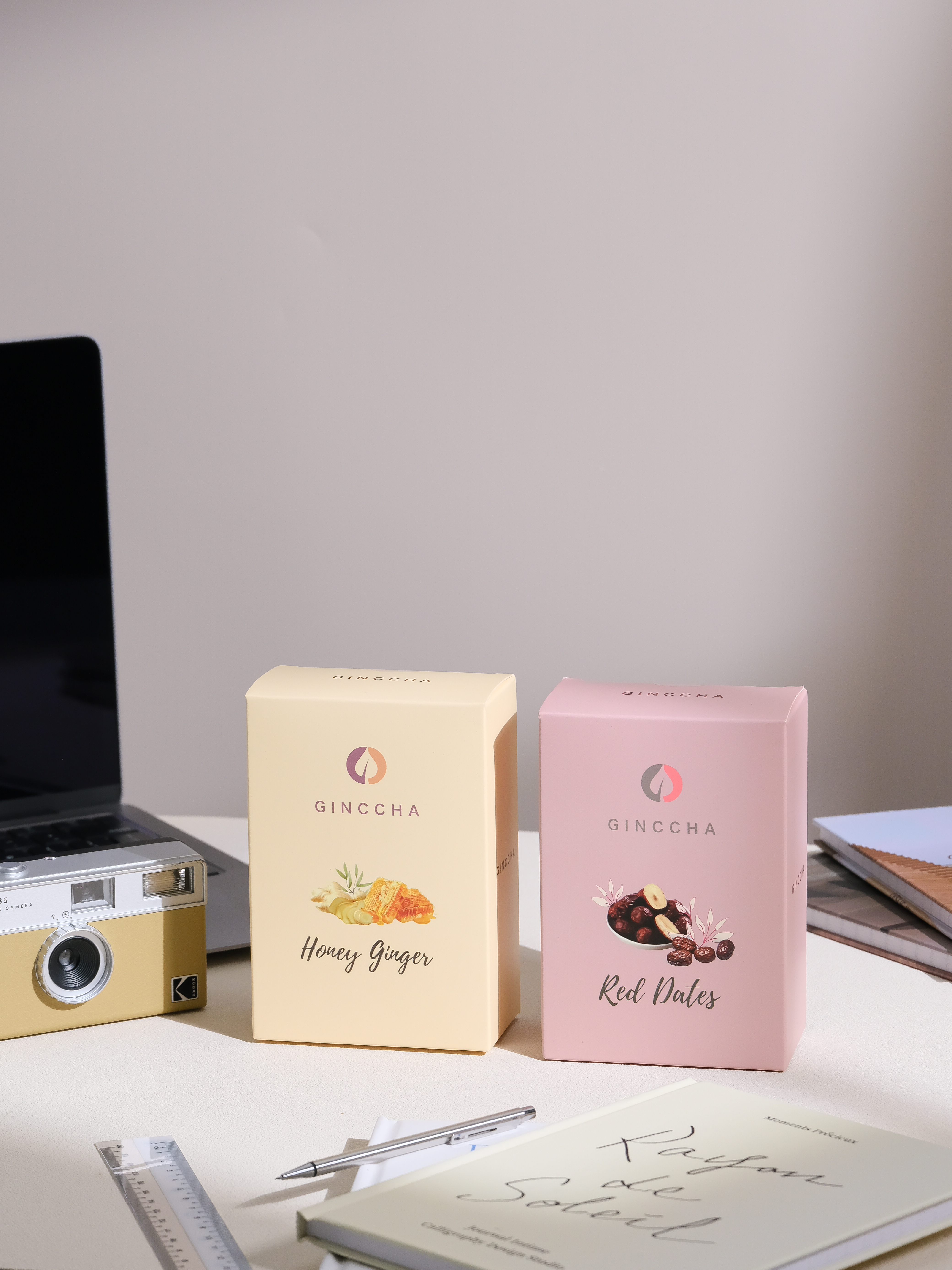  Delightful Duo:  Natural Menstrual Relief Kit 