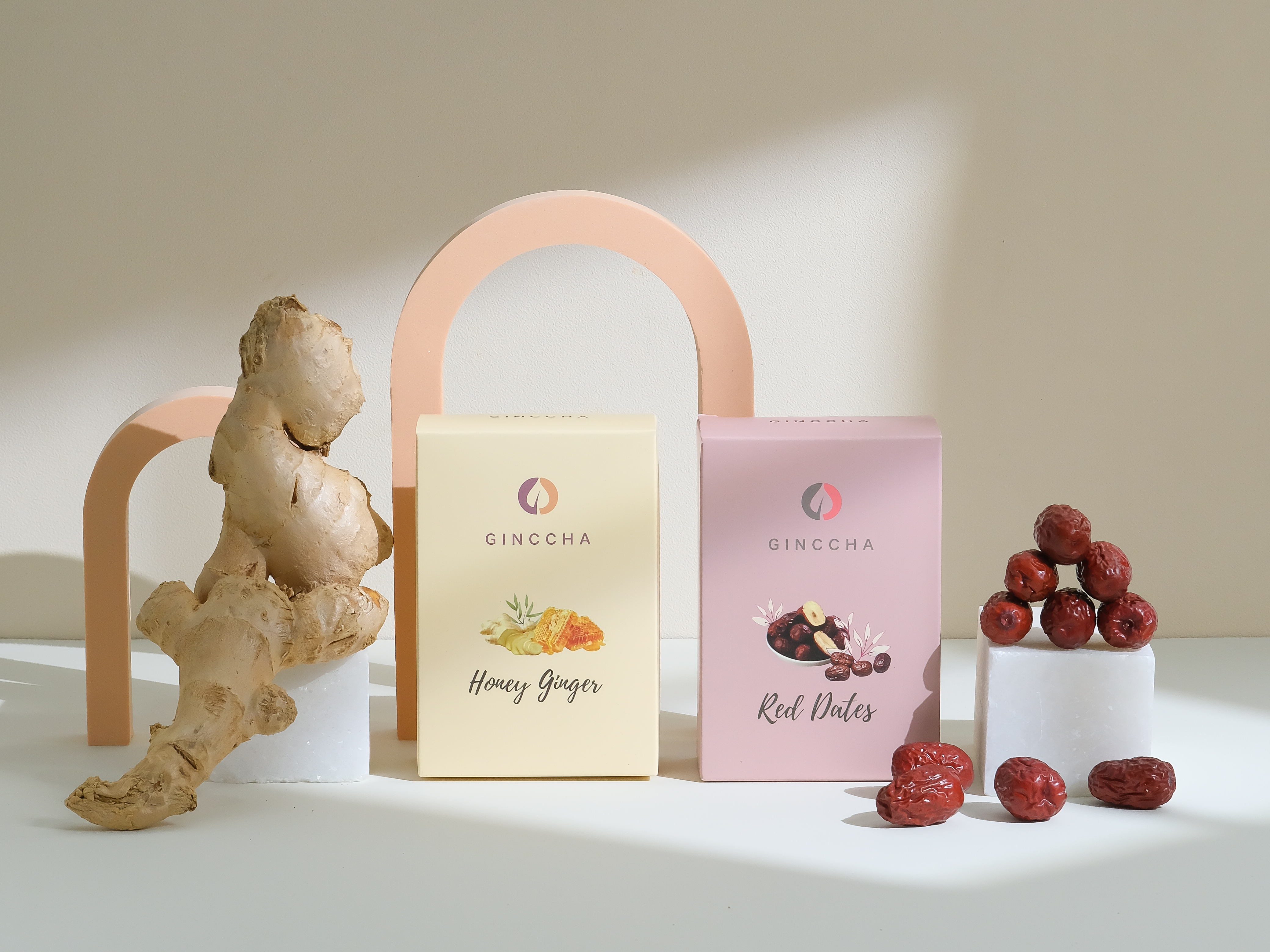 Delightful Duo: Natural Menstrual Relief Kit