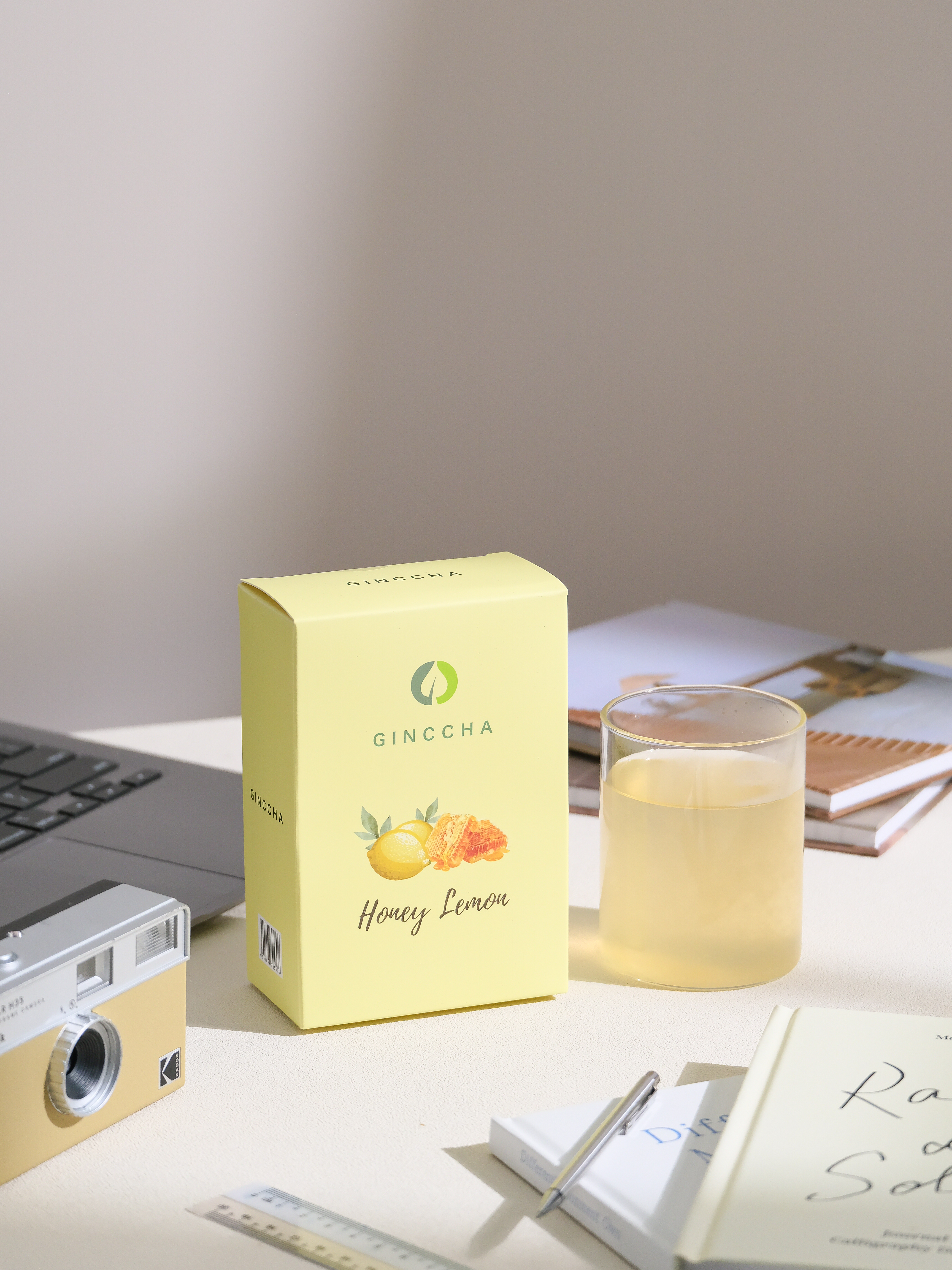 Refreshing Honey Lemon Blend