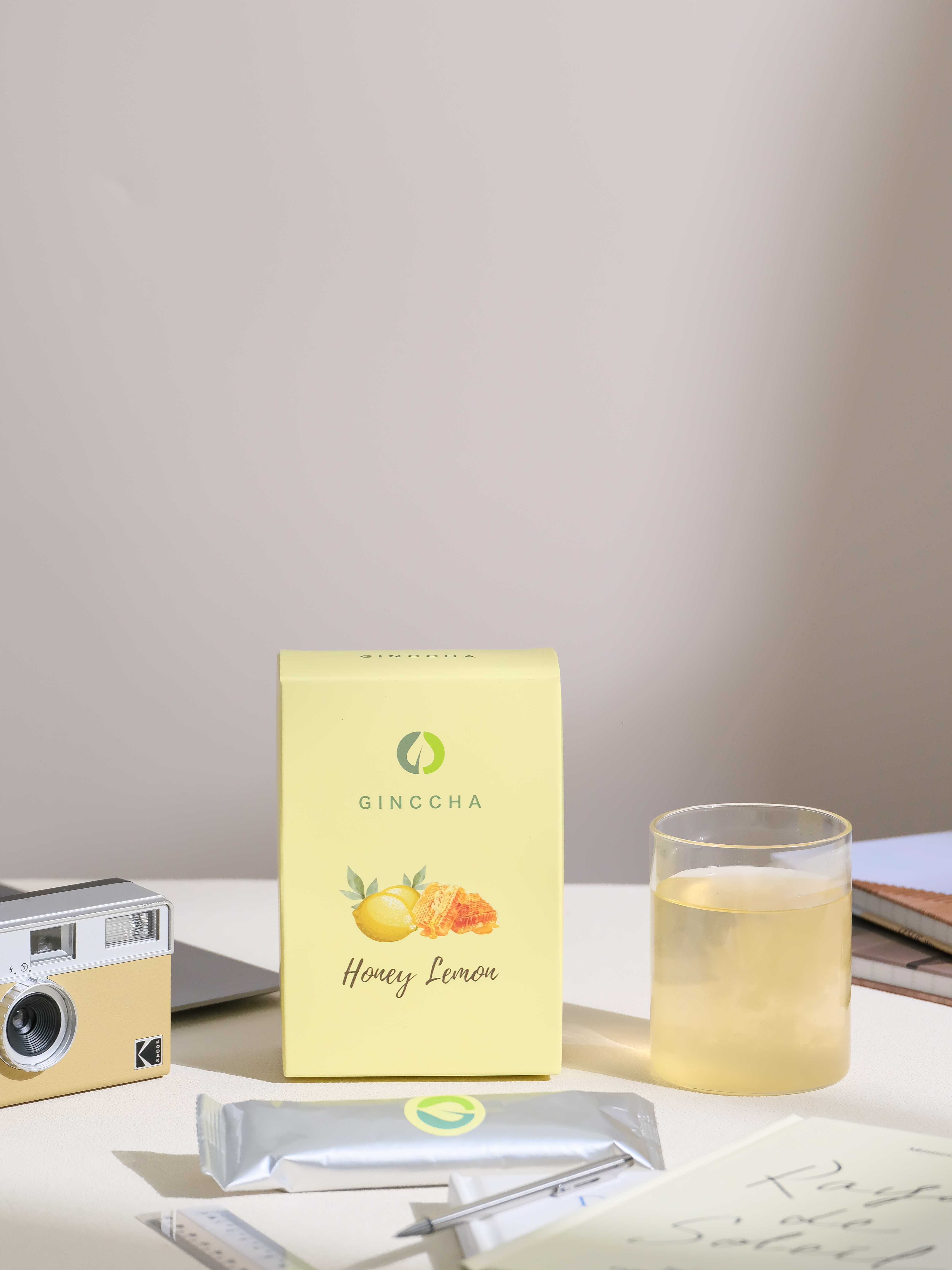 Refreshing Honey Lemon Blend