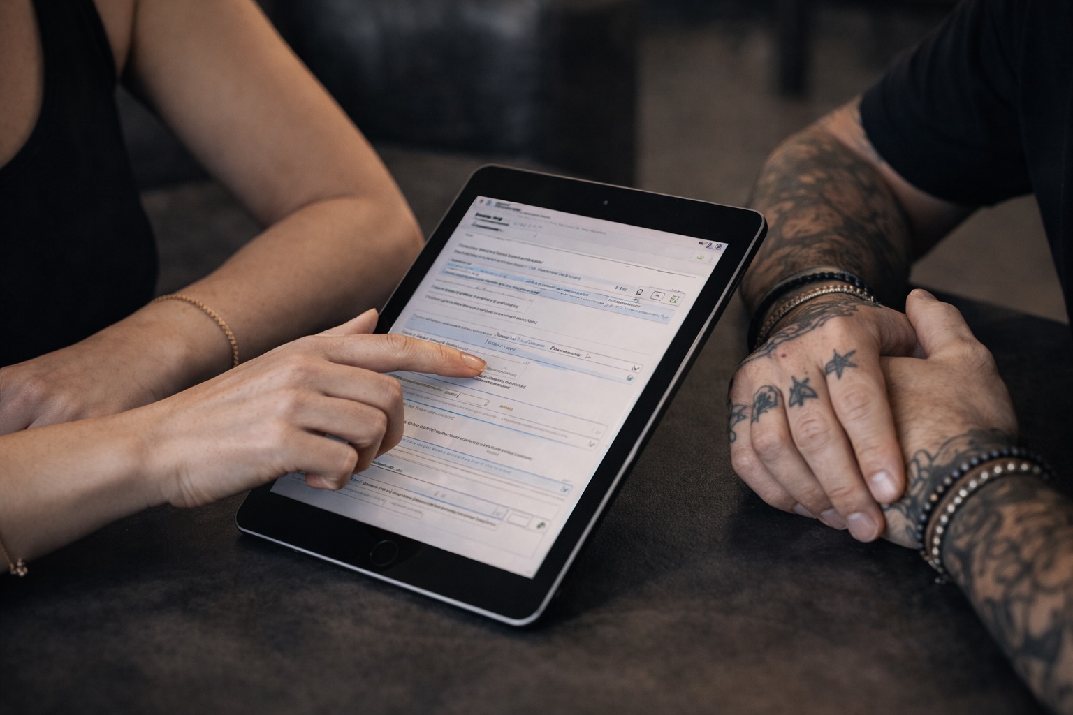 Validation du protocole de détatouage laser