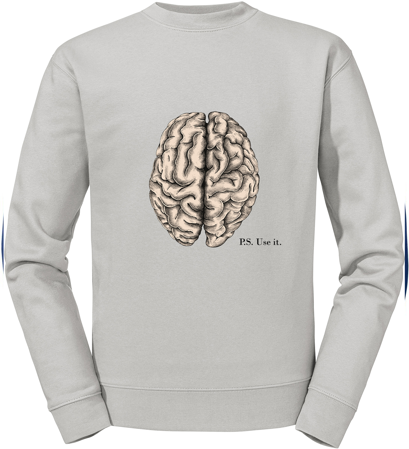 "Smegenys" vyriškas džemperis