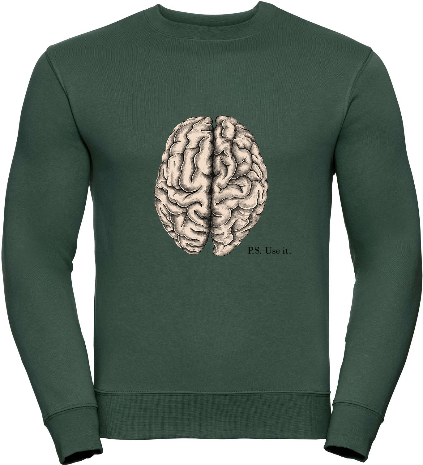 "Smegenys" vyriškas džemperis