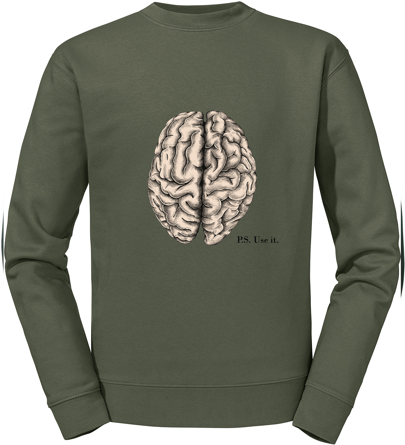 "Smegenys" vyriškas džemperis