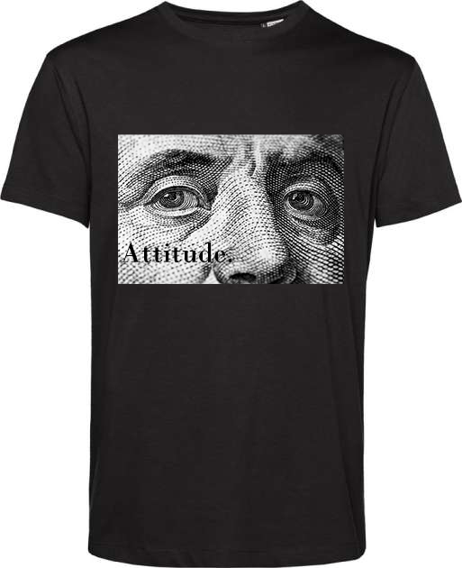 "Attitude" vyriški marškinėliai