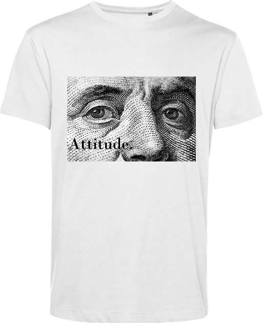 "Attitude" vyriški marškinėliai
