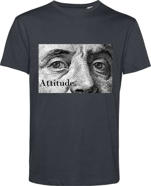 "Attitude" vyriški marškinėliai