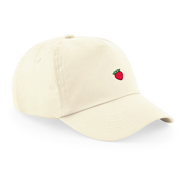 Braškė unisex kepurė