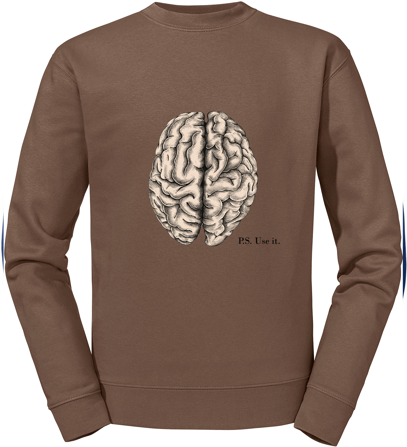 "Smegenys" vyriškas džemperis