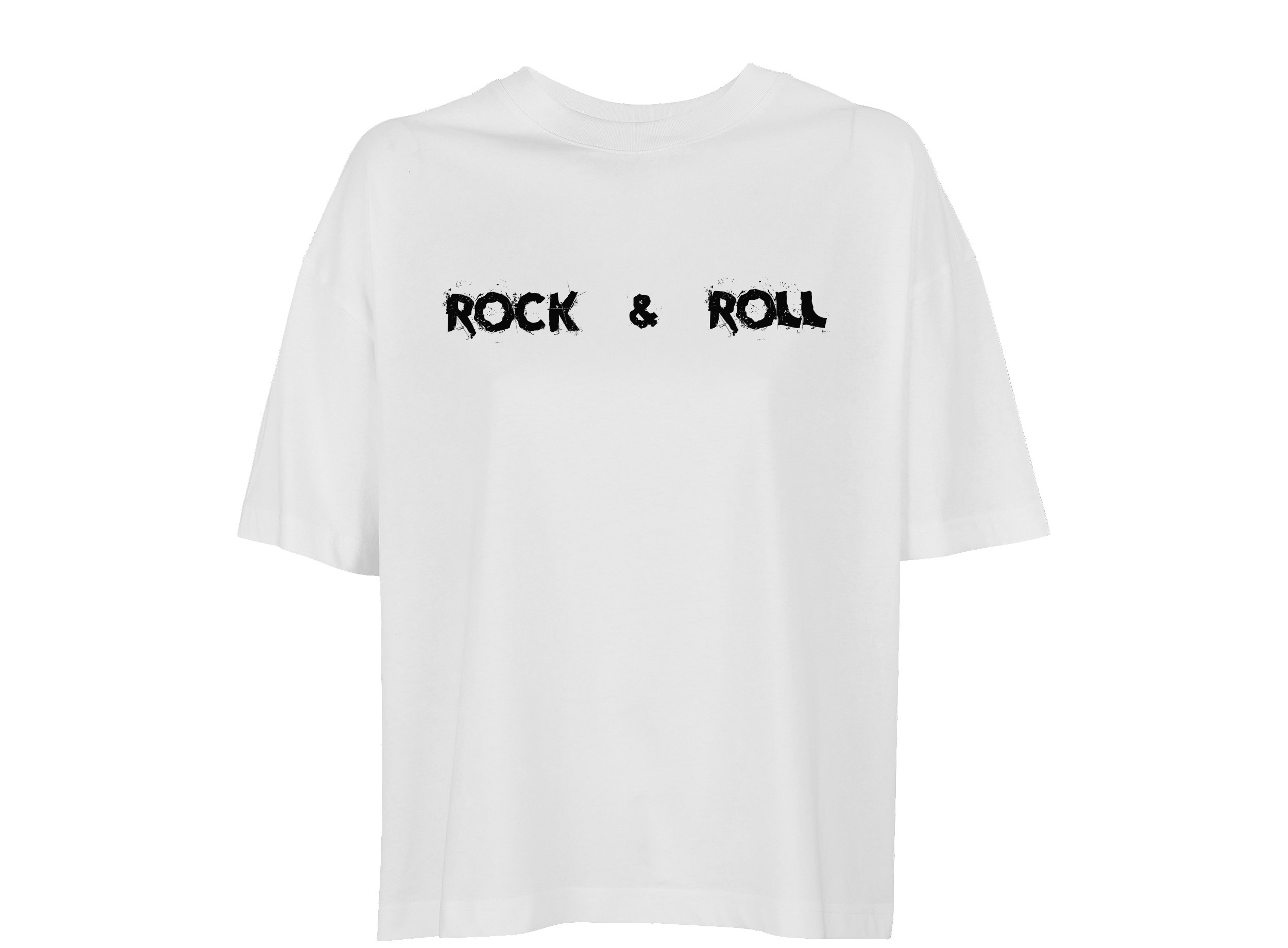 ROCK & ROLL moteriški marškinėliai