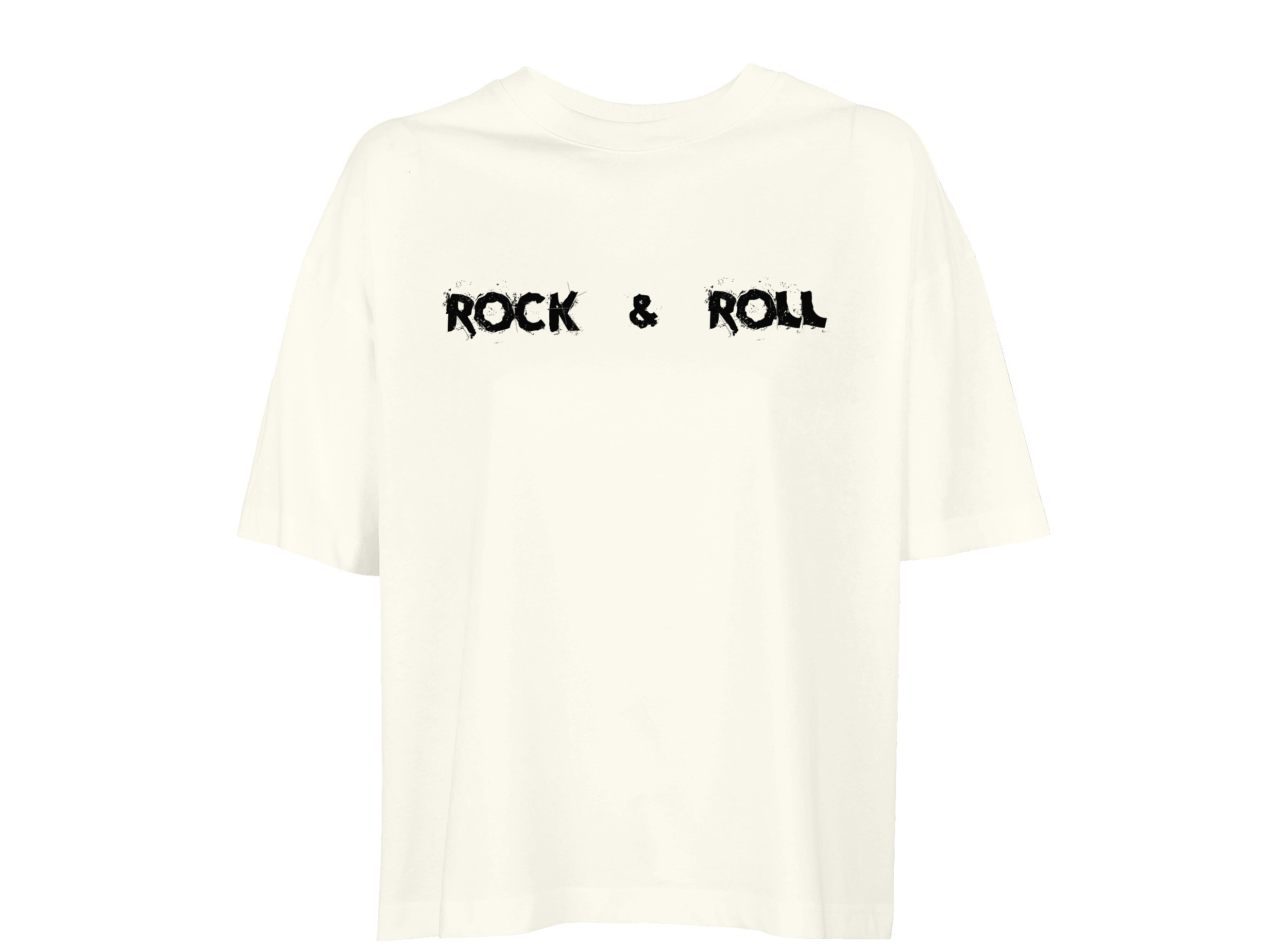 ROCK & ROLL moteriški marškinėliai