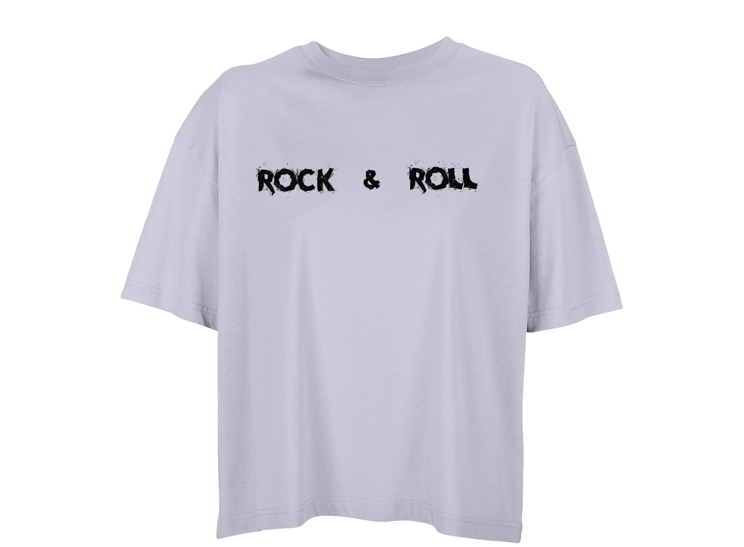 ROCK & ROLL moteriški marškinėliai