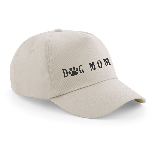 "Dog mom" kepuraitė