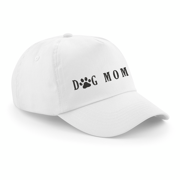 "Dog mom" kepuraitė