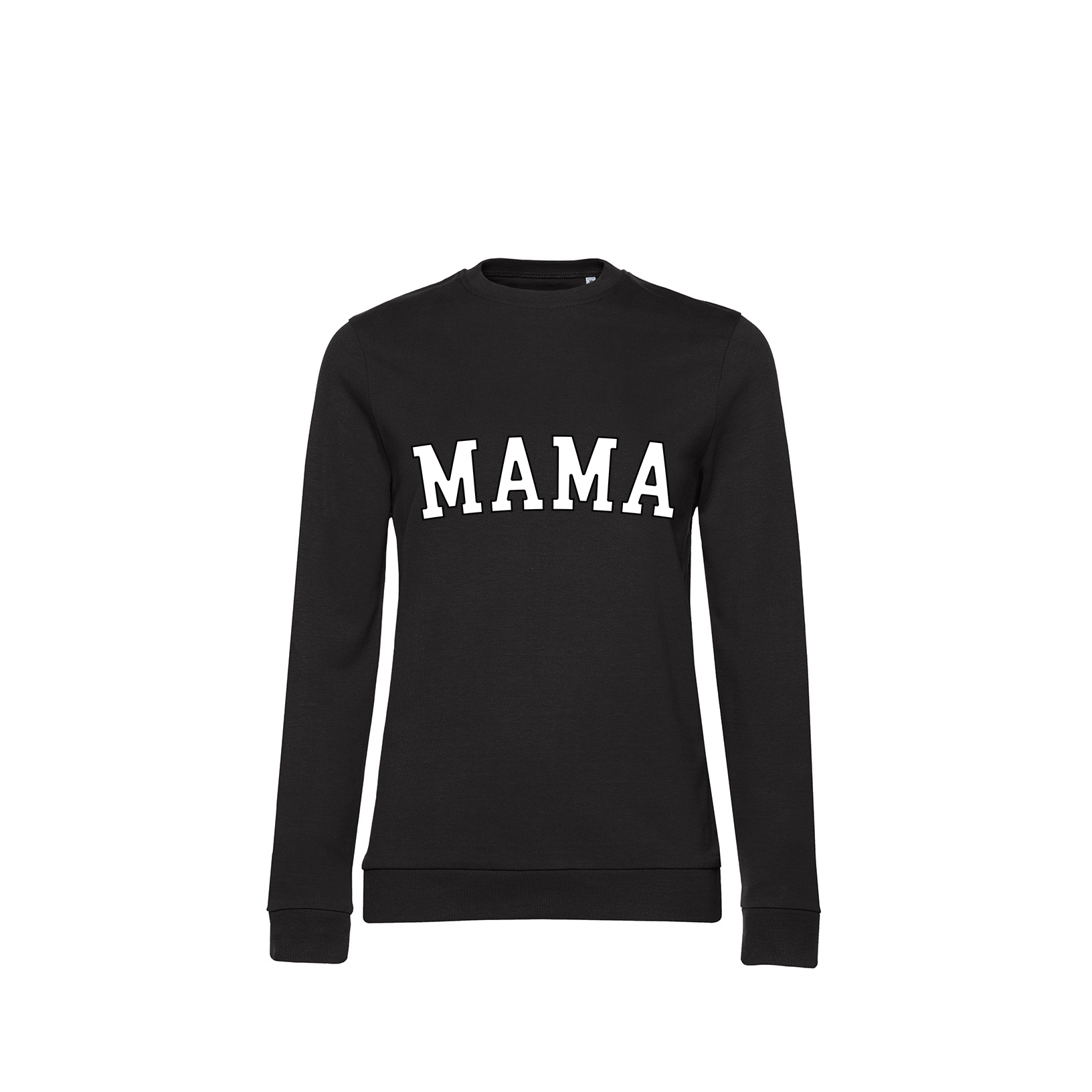 College mama moteriškas džemperis